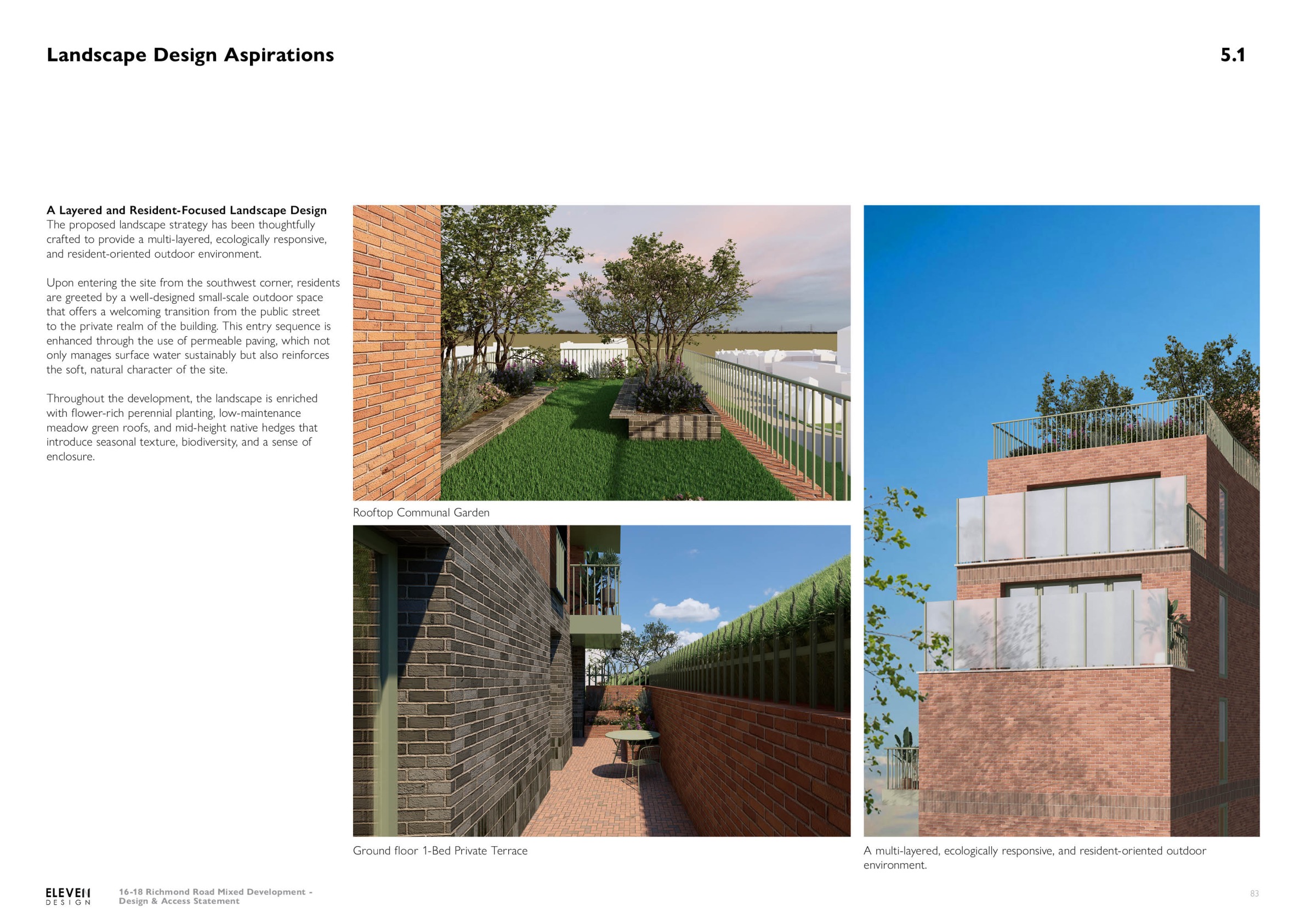 Landscape strategy