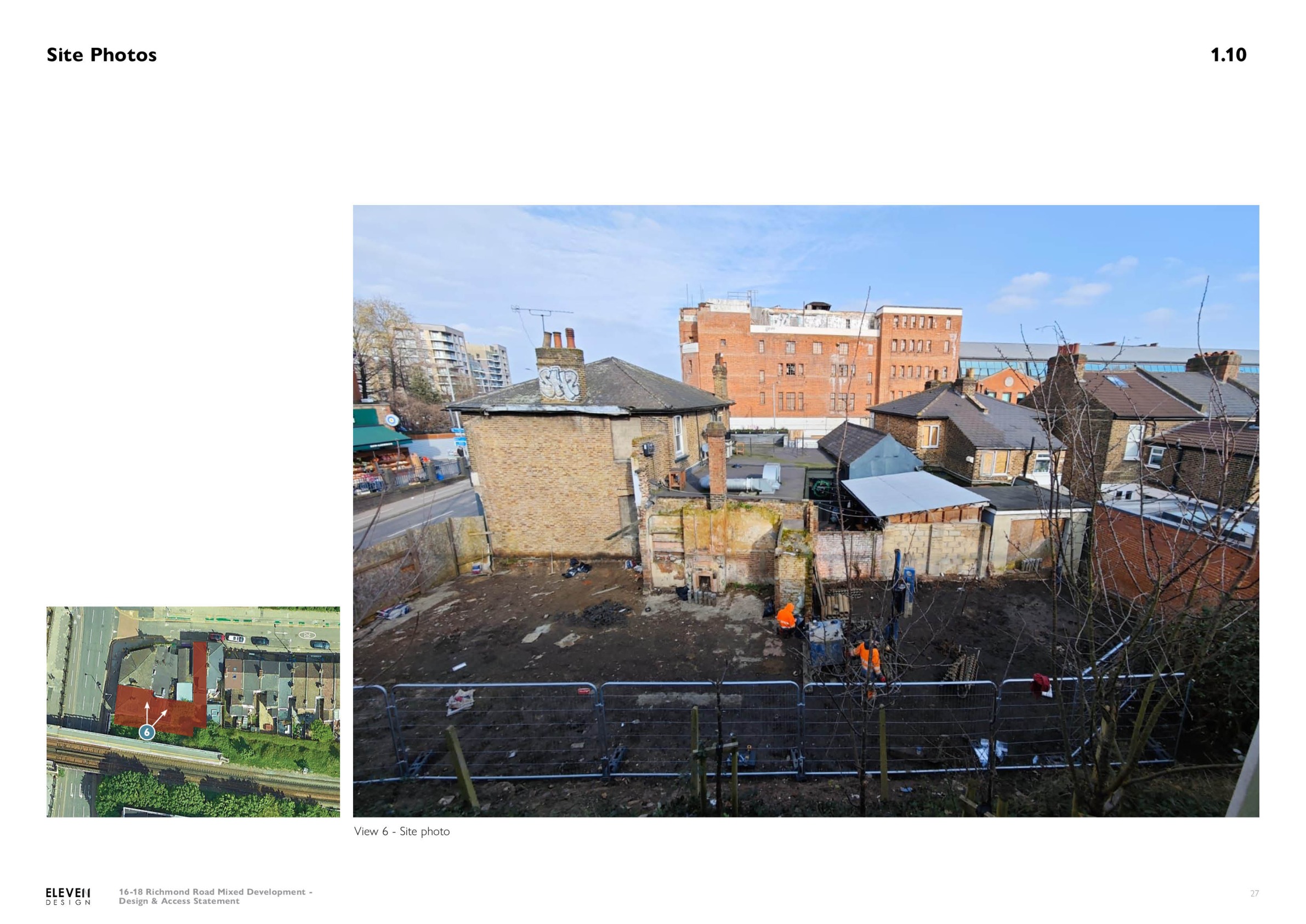 Existing site